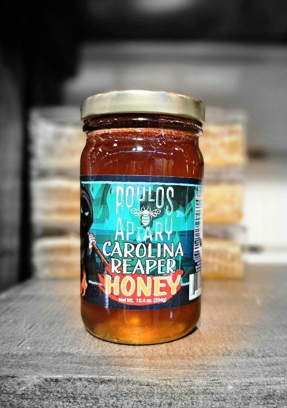 Carolina Reaper Honey