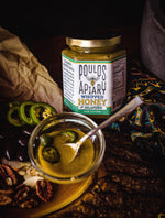 Have you tried Our brand new Jalapeño Whipped Honey?