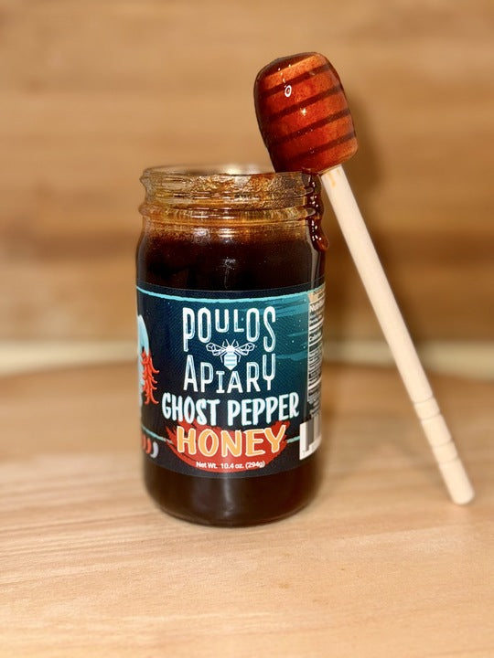 Ghost Pepper Honey