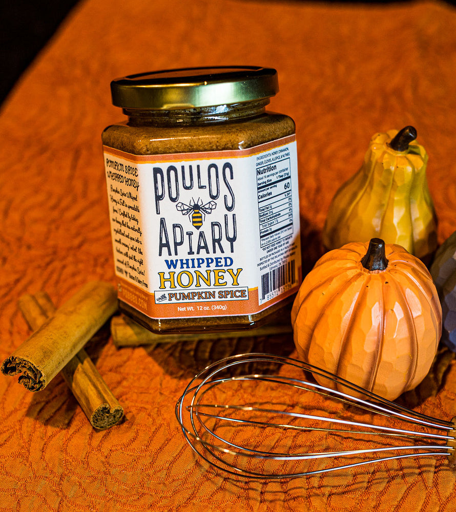 
                  
                    Load image into Gallery viewer, Whipped Honey with Pumpkin Spice
                  
                