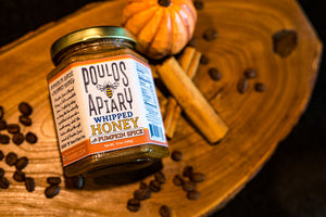 
                  
                    Load image into Gallery viewer, Whipped Honey with Pumpkin Spice
                  
                